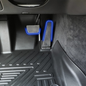 Tapis de sol universels antidérapants pour voiture, ensemble de tapis de voiture en TPE pour VOLVO S90 2017 et après - Product Image 6