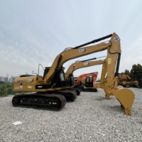 Excavatrice d'occasion CAT 315D2 de 15 tonnes, très demandée, à faible nombre d'heures de travail, idéale pour les travaux de terrassement