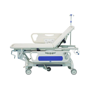 Kendaraan Transfer Medis Canggih Ambulans Handal Tempat Tidur Rumah Sakit Kapasitas 250kg Garansi 1 Tahun untuk Transportasi Pasien - Product Image 2