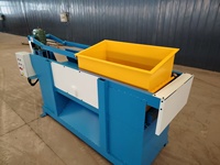 Xin Xiang petite machine à copeaux de bois avec moteur copeaux de bois de pin pour literie de cheval et lames de rasoir de tigre