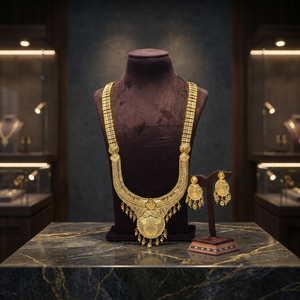 Wholesale 14K 18K 24K Gold Plated Forming Long Necklaces, Traditional & <b>Bridal</b> Jewelry, Fashion Gold Filled Jewelry Oro Joyeria. - Product Image 2