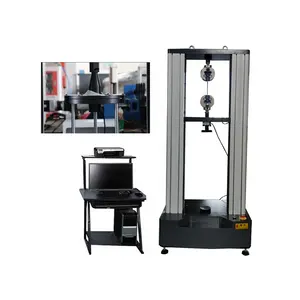 10kn 1ton vải địa kỹ thuật không dệt vải độ bền kéo xé thủng Burst phổ sức mạnh Thiết bị kiểm tra - Product Image 1