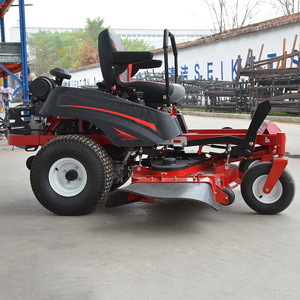 Trattorino rasaerba con guida GPS, altezza di taglio regolabile, luci di lavoro a LED, motore elettrico a 4 tempi 48V, grado industriale - Product Image 5