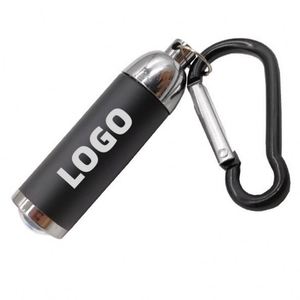 Linterna LED de Llavero con Enfoque Ajustable, 2 Modos, Portátil, de Aluminio, con Zoom Telescópico, para Senderismo, Camping, Regalo - Product Image 1