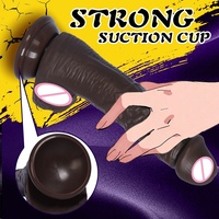 Nouveau Dildo Manuel en Forme de Doigt Grand et Moyen pour Jouets Sexuels Féminins Adultes Peut Remplacer les Cheveux-LM-B01-2