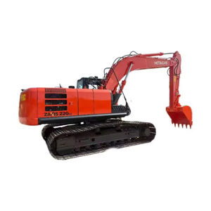 Hitachi ZX220LC avec bon prix 22 tonnes d'excavatrice matériel de construction de haute condition - Product Image 1