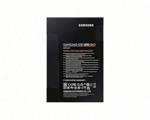 Unidad de Estado Sólido SAMSUNG MZ-77Q4T0B/CN 4TB 870 QVO SATA 2.5" SSD V-NAND 4bit MLC V-NAND 4bit MLC AES 256-bit Controlador MKX - Product Image 6