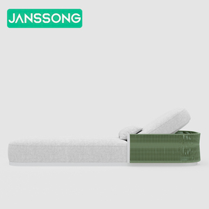 Lit de repos de luxe mobilier d'extérieur lit de bronzage mobilier au bord de la piscine chaises longues d'extérieur <span class=keywords><strong>en</strong></span> aluminium meubles de patio <span class=keywords><strong>en</strong></span> métal chaise longue <span class=keywords><strong>en</strong></span> corde - Product Image 6