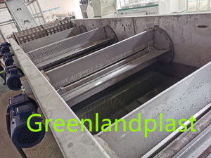 Usine de recyclage de film PE de marque chinoise entièrement automatique 500 kg/h, machine de lavage de film plastique, usine de recyclage de PP - Product Image 5