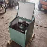 Pulvérisateur et broyeur annulaire de laboratoire 100-1000g pour la préparation d'échantillons de poudre de minerai/pierre pour l'analyse XRF, broyeur rapide à disque