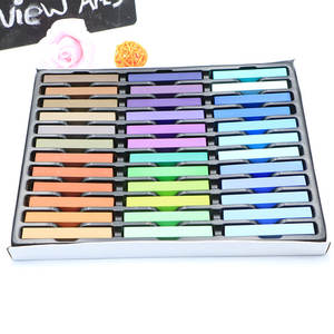 Bview Art 36 <span class=keywords><strong>colori</strong></span> rettangolo Art pastello per capelli <span class=keywords><strong>gesso</strong></span> morbido pastello per capelli color <span class=keywords><strong>gesso</strong></span> - Product Image 2