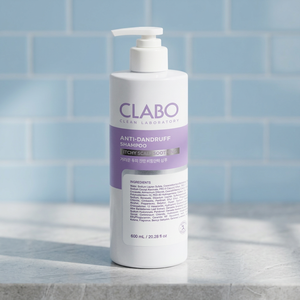 For CLABO 600ml Unisex Anti-Dandruff <b>Shampoo</b> for All Hair Types Itchy Scalp Soothing Liquid Salicylic Acid Smoothing - Product Image 2