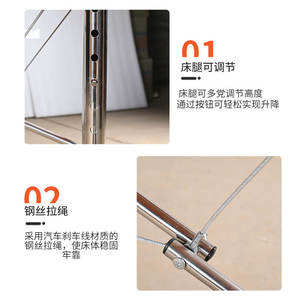 <b>Portable</b> Handheld Massage <b>Bed</b> Manufacturers' Wholesale Foldable Tattoo Therapy <b>Beds</b> Original Point Massage <b>Beds</b> - Product Image 1