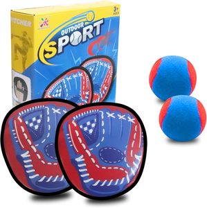 Ensemble de ballon de baseball pour débutants, gant d'entraînement de baseball pour enfants, <span class=keywords><strong>jeu</strong></span> de lancer et d'attraper sur la plage, vente chaude EPT - Product Image 1