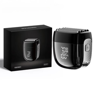 Afeitadora Eléctrica Recargable Profesional Negra de Larga Duración para Hombre, Servicio OEM/ODM de CITICITY - Product Image 1