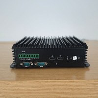 Ordinateur industriel intégré double port réseau i3/i5/i7 6 série mini hôte J1900/WIFI contrôle automatique de la machine Pc