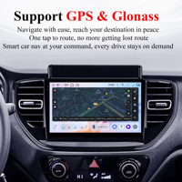 Radio para Auto Penhui para Hyundai Solaris 2020-2022, 16+512GB, Sonido Cristalino 850, Android 14, Reproductor de DVD, Pantalla Multimedia, DSP