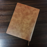 Fabricant de carnet à couverture en cuir souple personnalisé avec logo en relief bloc-notes à couverture en PU avec logo estampé à chaud carnet à couverture en PU souple