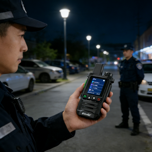 Radio Bidireccional Portátil Binqi BQ-K6 4G LTE PTT, Walkie Talkie 4G POC con Alcance <span class=keywords><strong>Ilimitado</strong></span> de 5000 km - Product Image 1
