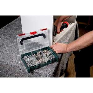 Metabo-626896000 metabox 63 XS-Organizer (ว่างเปล่า)-EAN 4061792210288ผู้จัดชิ้นส่วนขนาดเล็ก - Product Image 3