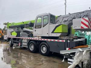 รถเครนเคลื่อนที่ Zoomlion ZTC251V มือสอง ขนาด 25 ตัน สภาพดี เกียร์ไฮดรอลิกเดิม ความจุ 25 ตัน เครื่องยนต์ Weichai รุ่นปี 2024 ความสูง 60 เมตร - Product Image 3