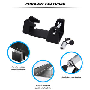 Cerradura de enganche de remolque de cuello de cisne de acero de alta resistencia compatible con todos los remolques de cuello de cisne de para transportistas de ganado y vehículos recreativos - Product Image 4