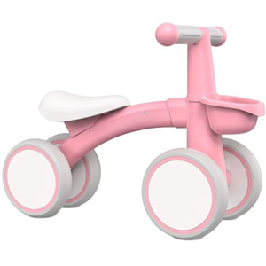 Vente en gros Vélos d'équilibre pour enfants Bébé tout-petit pas de pédale 4 roues siège réglable cadeau - Product Image 3