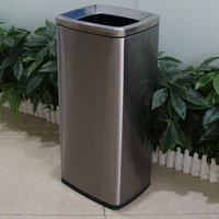 Poubelle de bureau 3 en 1, compartiments, tri de poubelles