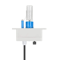 Générateur de plasma froid à ionisation bipolaire pour CVC : Purificateur et ioniseur d'air pour conduits, pour salles de culture, entrepôts de fruits et emballage de viande AHU