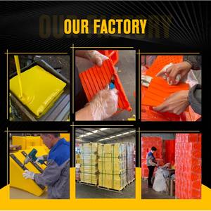 Cuña de rueda de PU de alta calidad de 60 toneladas, tapón de rueda de plástico, bloques de rueda de estacionamiento para camiones, remolques de viaje para autocaravanas - Product Image 5