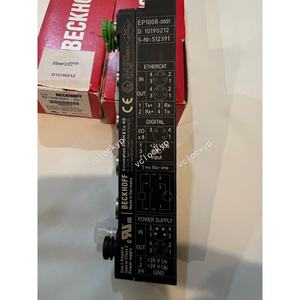 Módulo PLC Beckhoff EP1008-0001 EtherCAT, Bloque de Entrada EtherCAT, Nuevo - Product Image 4