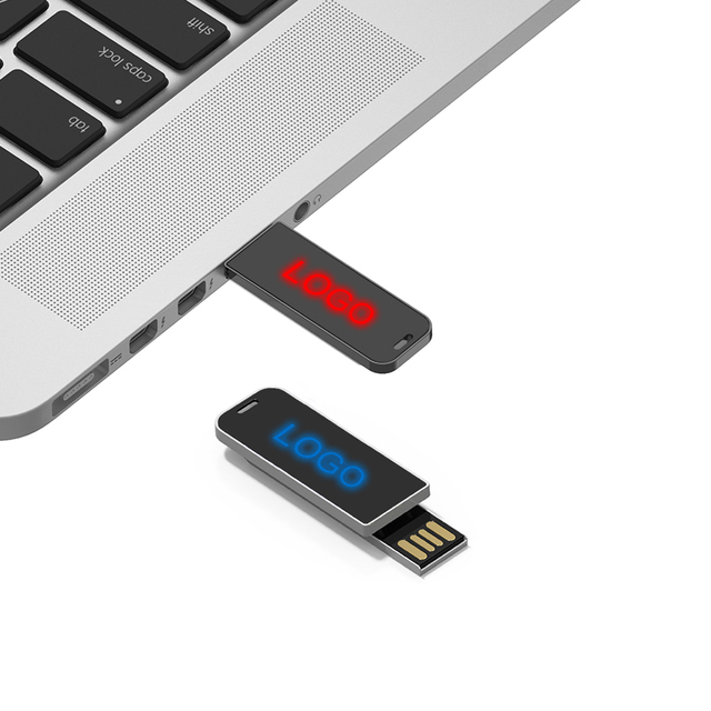 Led Usb Drive Usb Flash Drive Creative Design Custom Logo ABS 3.0 Pen Drive 4GB 8GB 16GB 64GB