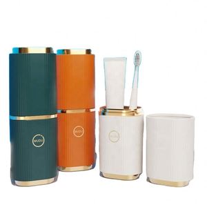 Factory Wholesale New 2024 Outdoor Travel Wash Cup <b>Set</b> Portable <b>Bathroom</b> Toothpaste Storage Box Household Toothbrush Case - Product Image 4