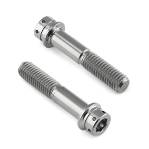 Perno de cabeza hueca de titanio M10X (1,25 Mm)X20Mm 25Mm 30Mm 35Mm 40Mm 45Mm 50Mm 55Mm 60Mm 65Mm 70Mm 75Mm 80Mm 85Mm Gr5 Perno de titanio - Product Image 1