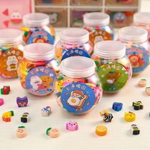 X920 Lot de mini-gommes en forme d'animaux et de fruits mignons pour enfants, idéal pour la papeterie scolaire - Product Image 4