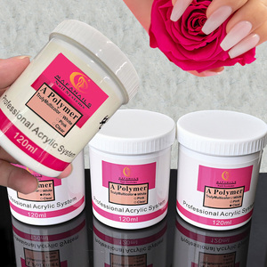 <span class=keywords><strong>Polvo</strong></span> Acrílico <span class=keywords><strong>para</strong></span> Nail Art de 120 ml Transparente/Blanco/Rosa, Polímero de Cristal <span class=keywords><strong>para</strong></span> Tallado Artístico y Extensión de <span class=keywords><strong>Uñas</strong></span> 3D por Inmersión - Product Image 3