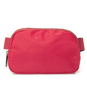 Fashion Women New Bolsa Men Mini Cross Body Fanny Pack Bag Long Single Strip Women Girls Yoga Sports RPET Waist Bag - Product Image 3