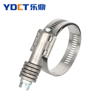 Collier de serrage à couple constant, à ressort, en acier inoxydable, pour système de refroidissement