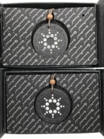 Pendentif d'énergie scalaire quantique Bio Lava Science, protection EMF, chaîne d'énergie, bienfaits pour la santé, équilibre quantique, Science du Japon