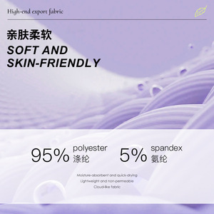 Women <b>Scrub</b> Set Moisture Wicking Knitted Split Uniform Hospital Workwear Full Coverage Two Piece Suit For Nurses - Product Image 4