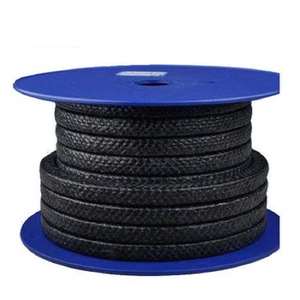 Sợi Carbon tuyến đóng gói và vòng với Graphite phân tán hoặ<span class=keywords><strong>c</strong></span> PTFE chất bôi trơn hoặ<span class=keywords><strong>c</strong></span> <span class=keywords><strong>inconel</strong></span> 600 gia <span class=keywords><strong>c</strong></span>ố - Product Image 1