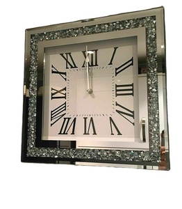 Orologio da parete silenzioso con <span class=keywords><strong>Diamante</strong></span> sciolto elegante orologio da parete con diamanti silenzioso per la decorazione della camera da letto del soggiorno dell'ufficio domestico - Product Image 1