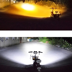 3 Inch 40 Wát Led Work Light Bar Pods 12V 24V Điểm Combo Chùm Cho Xe Đèn Sương Mù 4X4 Off Road Xe Máy Máy Kéo Đèn Lái Xe - Product Image 5