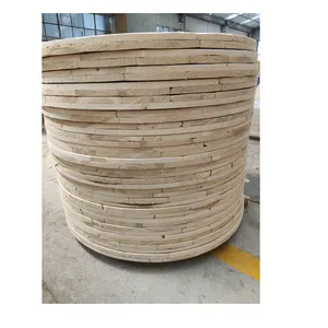 Avvolgicavo di legno delle bobine di cavo del tamburo di legno essiccato fabbrica dei tamburi per cavi della cina