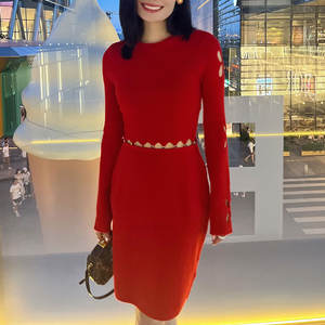 Conjunto Elegante de Punto para Dama de Uso Casual, Atuendo de Moda para Otoño e Invierno, Set de Falda para Mujer - Product Image 5