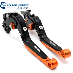 适用于Duke125 Duke200 Duke250 Duke390 RC125 RC200 RC390摩托车刹车离合器拉杆 CNC铝制可伸缩可调节拉杆 - Product Image 4