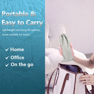 Irrigador Bucal Portátil Inalámbrico Recargable USB, Set de Hilo Dental de Agua de Viaje con Cepillo de Dientes Eléctrico, Set Combinado 2 en 1 - Product Image 2