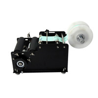 Machine d'étiquetage de pots et de flacons de crème cosmétique manuelle YL-100, applicateur d'autocollants adhésifs pour flacons ronds