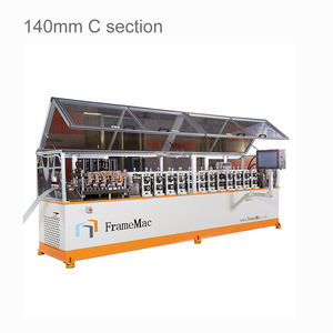 Máy Cán Định Hình Thép Có Đồng Hồ Đo Ánh Sáng Cho Khung Tường Giàn Lợp Lót Khô Hệ Thống LGS Thép Dạng Lạnh - Product Image 6