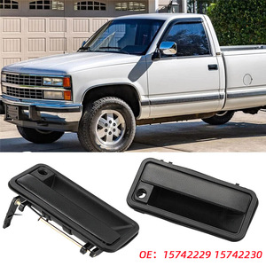 Chevrolet <b>Door</b> <b>Handle</b> 17x8cm Front Left Right 15742229 15742230 <b>Replacement</b> Plastic - Product Image 5